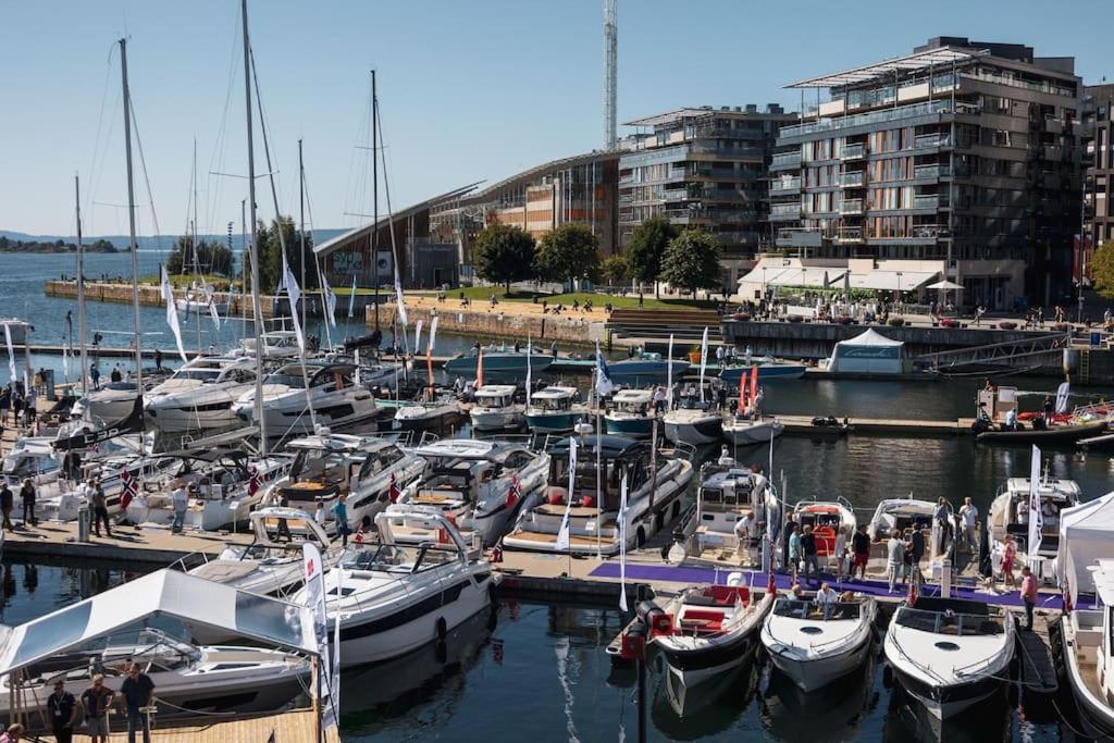 Leilighet Midt I Oslo Sentrum 2 Soverom Og Stue Kültér fotó