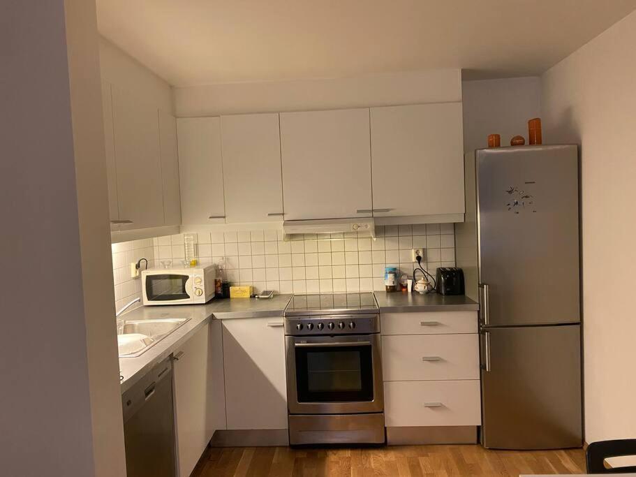 Leilighet Midt I Oslo Sentrum 2 Soverom Og Stue Kültér fotó