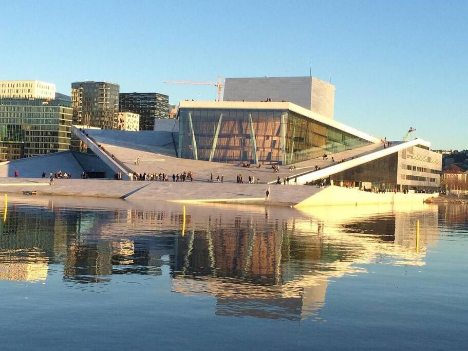 Leilighet Midt I Oslo Sentrum 2 Soverom Og Stue Kültér fotó