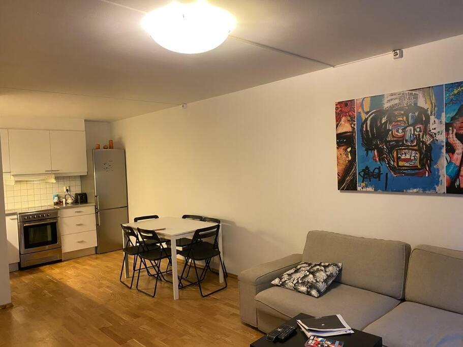 Leilighet Midt I Oslo Sentrum 2 Soverom Og Stue Kültér fotó