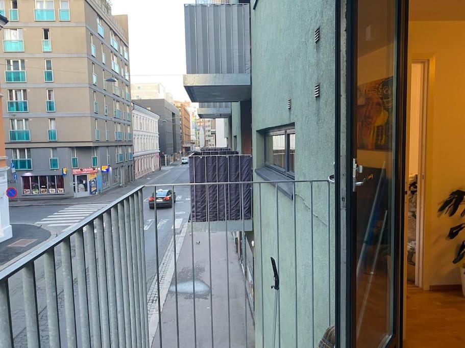 Leilighet Midt I Oslo Sentrum 2 Soverom Og Stue Kültér fotó