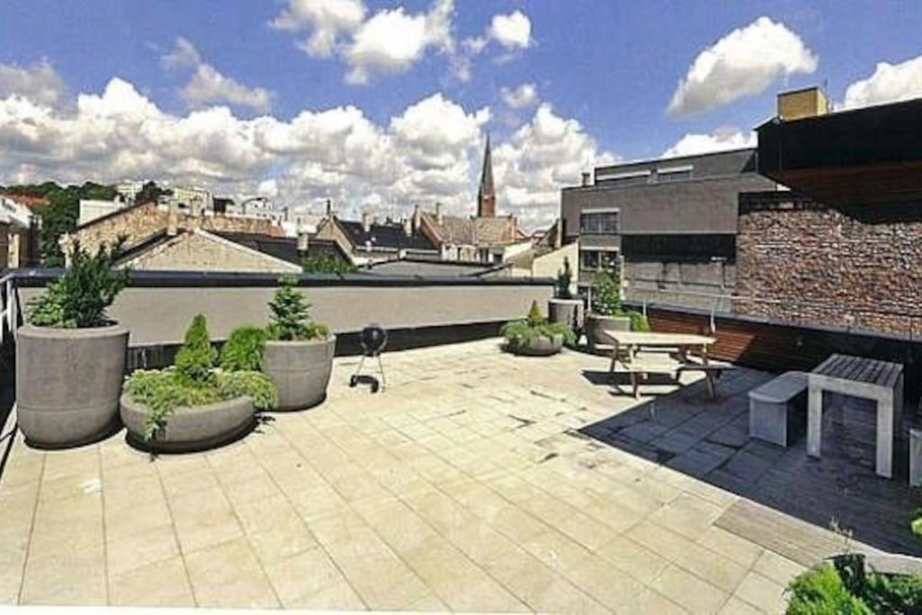 Leilighet Midt I Oslo Sentrum 2 Soverom Og Stue Kültér fotó