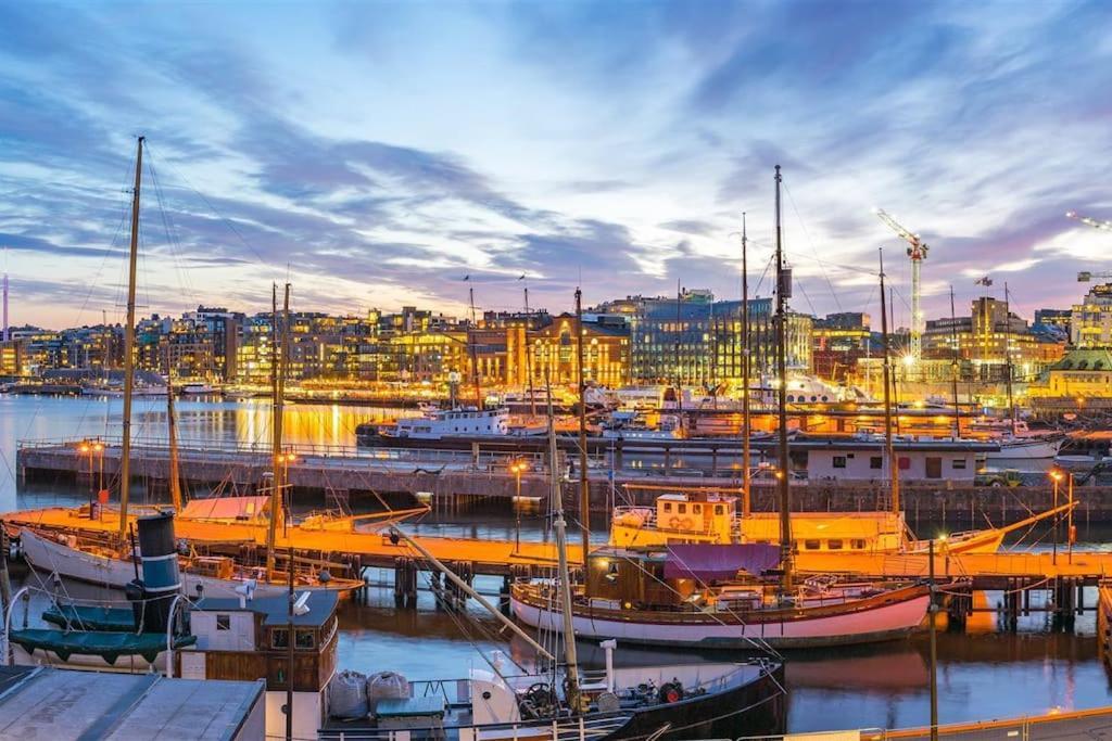 Leilighet Midt I Oslo Sentrum 2 Soverom Og Stue Kültér fotó
